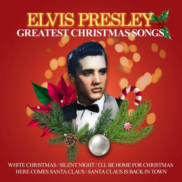 Elvis Presley – Greatest Christmas Songs(greеn)